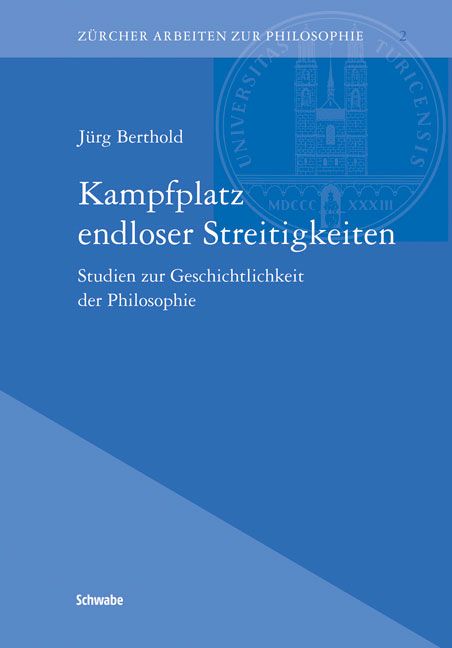 Produktbild: Kampfplatz endloser Streitigkeiten