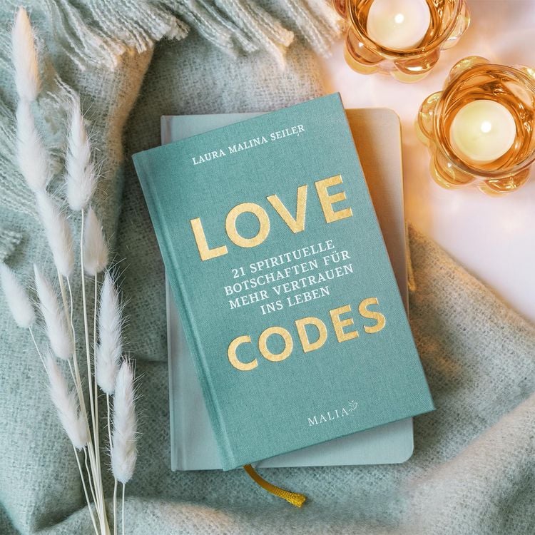 Produktbild: LOVE CODES - 21 spirituelle Botschaften f&uuml;r mehr Vertrauen ins Leben