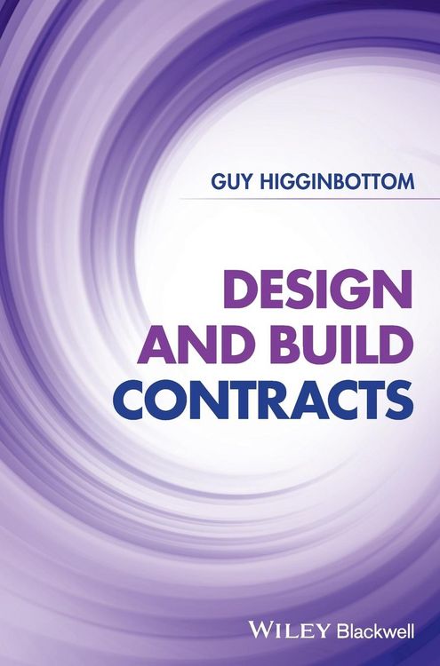 Produktbild: Design and Build Contracts