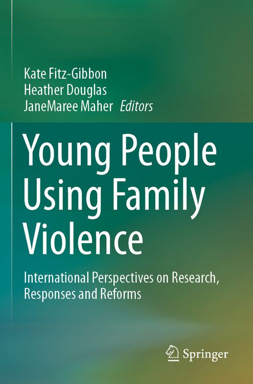 Produktbild: Young People Using Family Violence