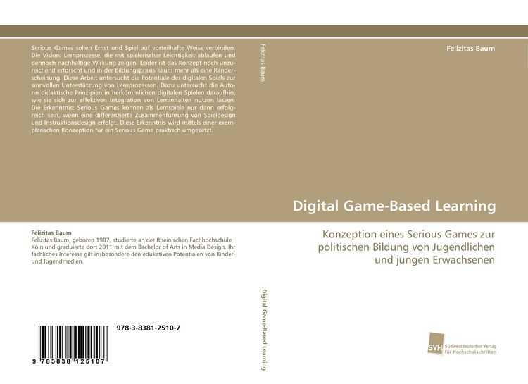 Produktbild: Digital Game-Based Learning