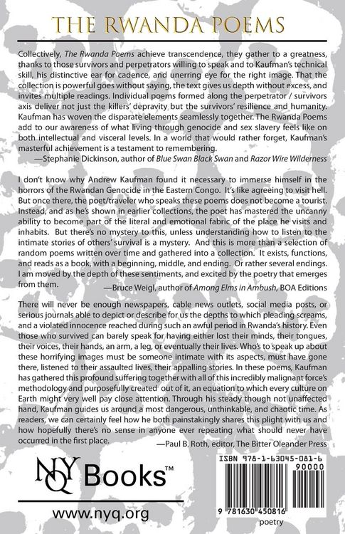Produktbild: The Rwanda Poems