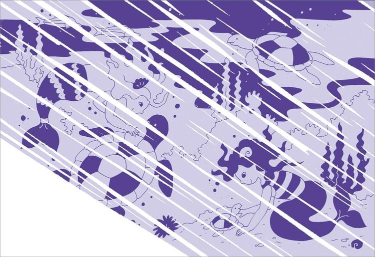 Produktbild: Zaubermalbuch. Meerjungfrauen