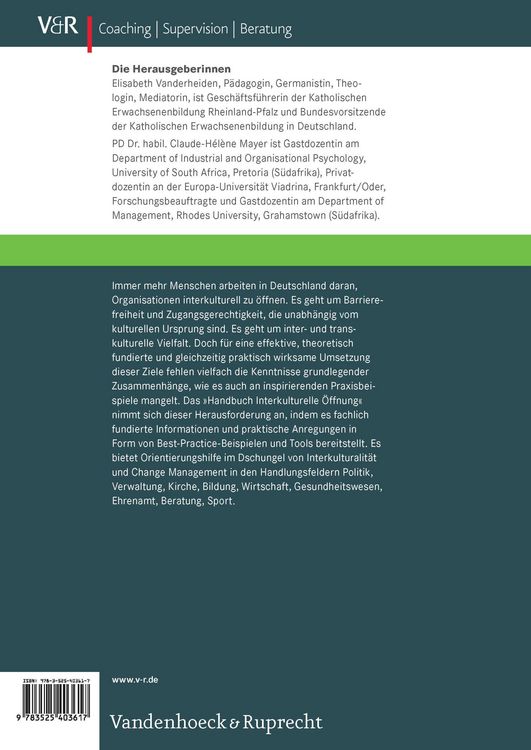 Produktbild: Handbuch Interkulturelle &Ouml;ffnung