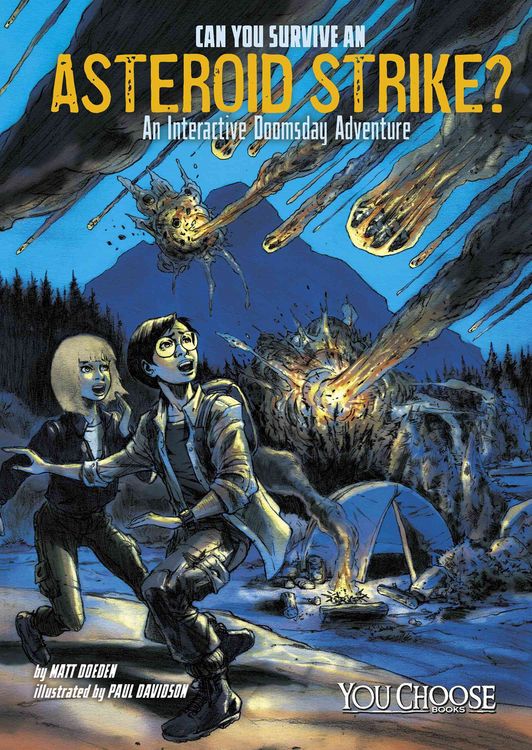 Produktbild: Doeden, M: Can You Survive an Asteroid Strike?