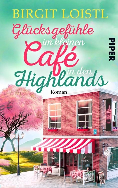 Produktbild: Gl&uuml;cksgef&uuml;hle im kleinen Cafe in den Highlands