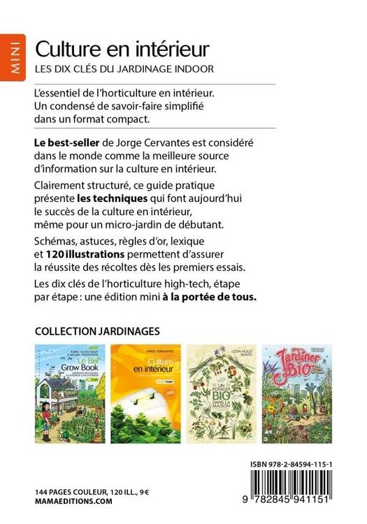 Produktbild: Culture en int&eacute;rieur : les dix cl&eacute;s du jardinage indoor