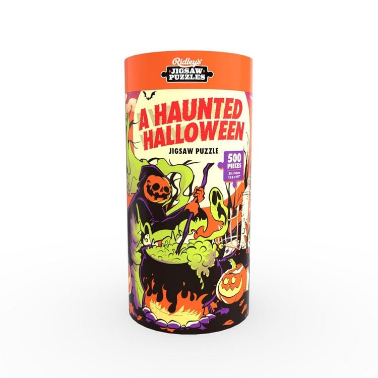 Produktbild: A Haunted Halloween 500-piece Jigsaw Puzzle