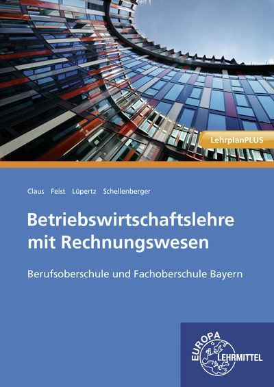Produktbild: Betriebswirtschaftslehre mit Rechnungswesen