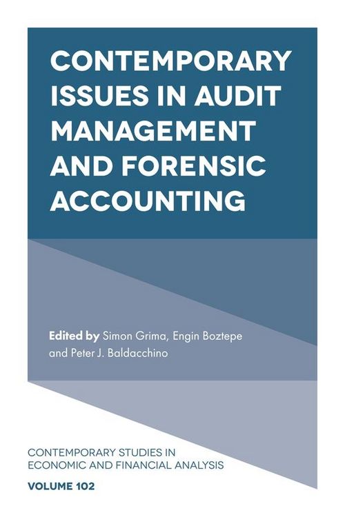 Produktbild: Contemporary Issues in Audit Management and Forensic Accounting