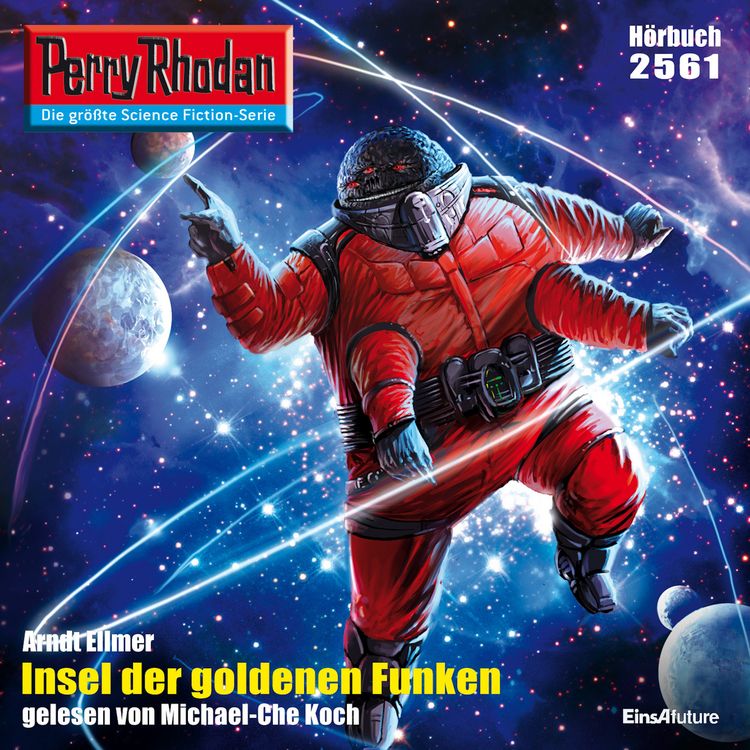 Produktbild: Perry Rhodan 2561: Insel der goldenen Funken