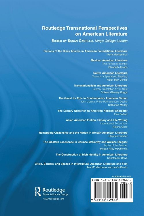 Produktbild: Cities, Borders and Spaces in Intercultural American Literature and Film