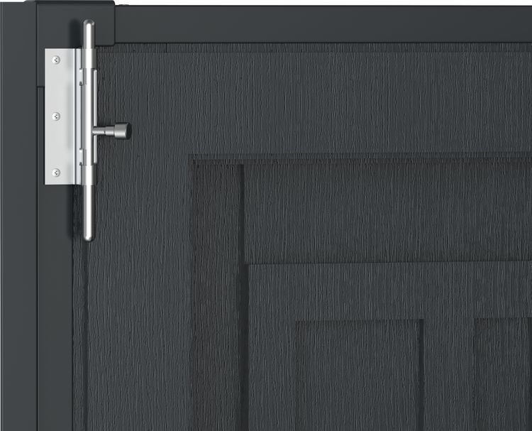 Produktbild: Kunststoff Ger&auml;tehaus 171x171 Gartenhaus Dreht&uuml;ren