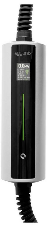 Produktbild: Sygonix Mobile Ladestation Typ 2 Mode 2 32A 22kW