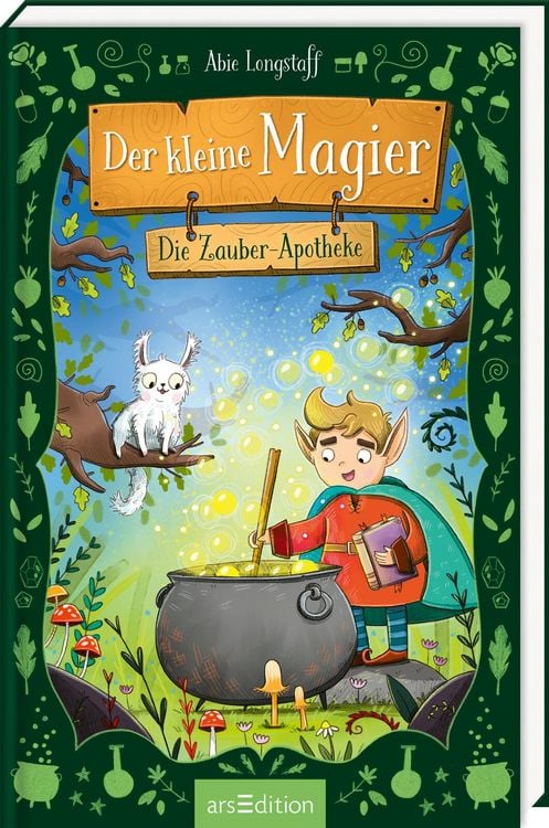 Produktbild: Der kleine Magier – Die Zauber-Apotheke (Der kleine Magier 1)