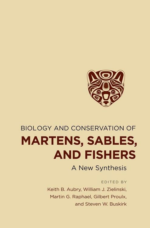 Produktbild: Biology and Conservation of Martens, Sables, and Fishers