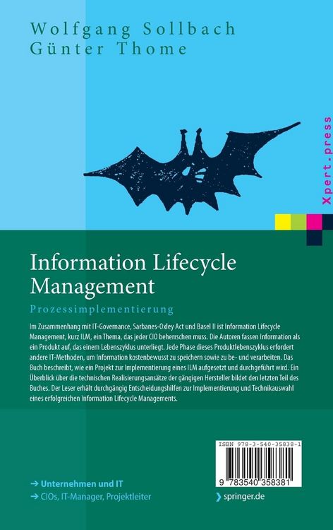 Produktbild: Information Lifecycle Management