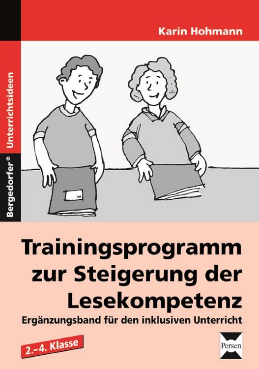 Produktbild: Trainingsprogramm Lesekompetenz - Erg&auml;nzungsband
