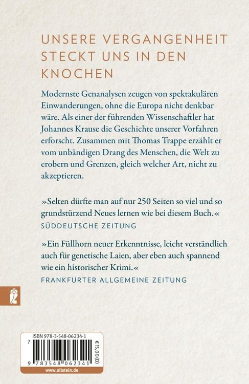 Produktbild: Die Reise unserer Gene