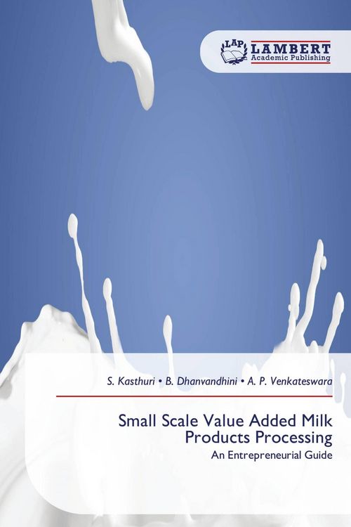 Produktbild: Small Scale Value Added Milk Products Processing