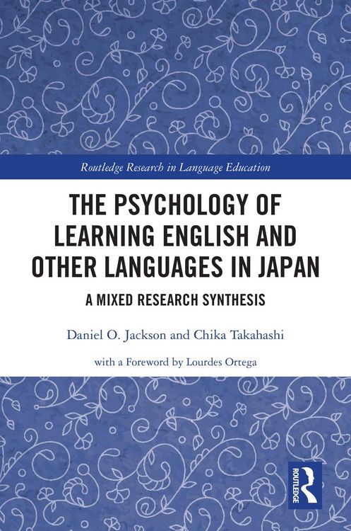 Produktbild: The Psychology of Learning English and Other Languages in Japan