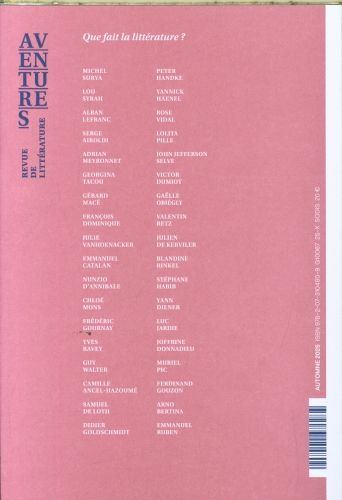 Produktbild: Aventures: No 4