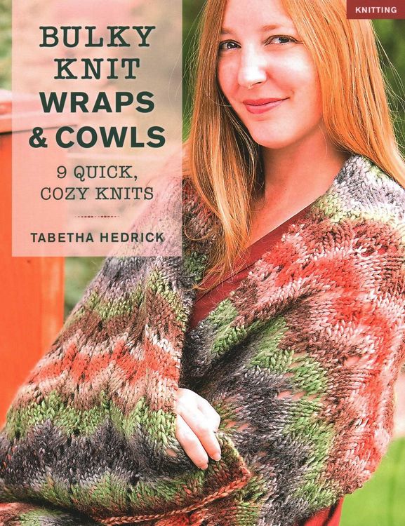 Produktbild: Bulky Knit Wraps & Cowls