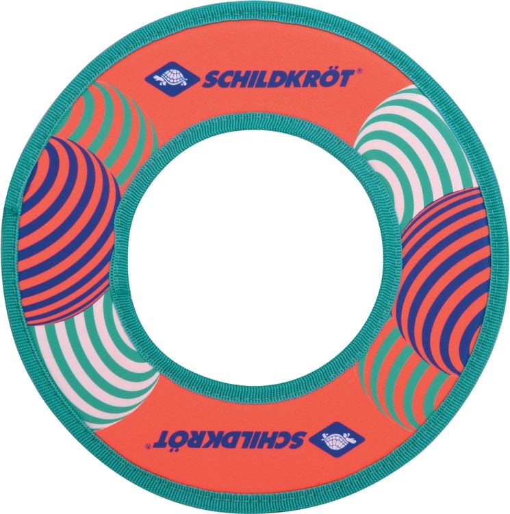 Produktbild: Schildkr&ouml;t 970351 - Neopren Ring, 24cm, 1 St&uuml;ck (Design-Auswahl nicht m&ouml;glich), Frisbee