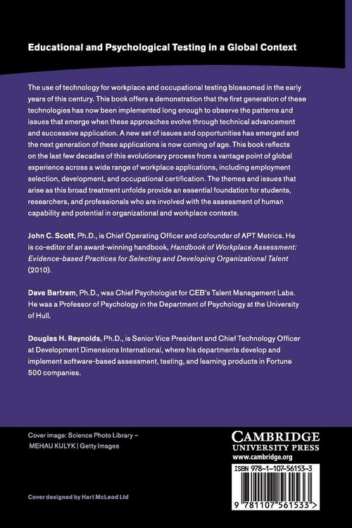 Produktbild: Next Generation Technology-Enhanced Assessment