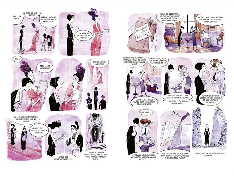 Produktbild: C&eacute;leste &ndash; &raquo;Gewiss, Monsieur Proust&laquo; (C&eacute;leste 1)