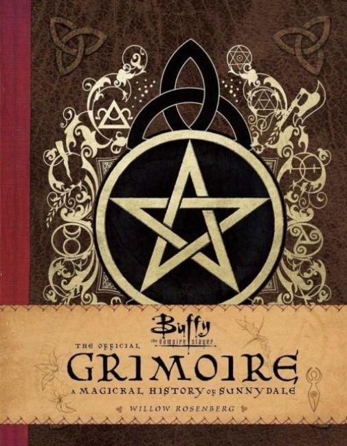 Produktbild: Buffy the Vampire Slayer - The Official Grimoire Willow Rosenberg