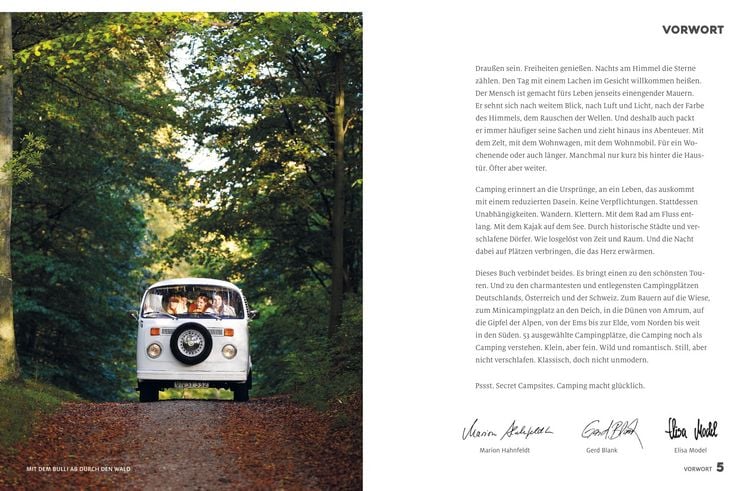 Produktbild: Yes we camp! Secret Campsites