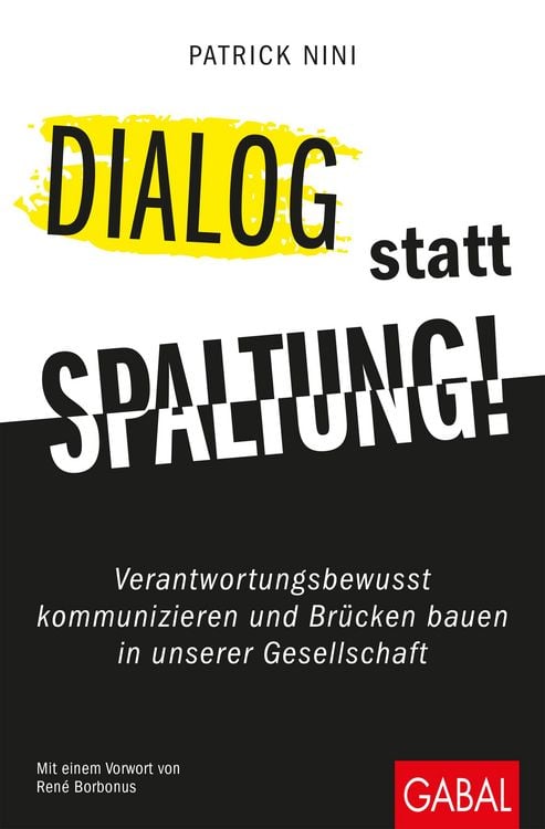 Produktbild: Dialog statt Spaltung!