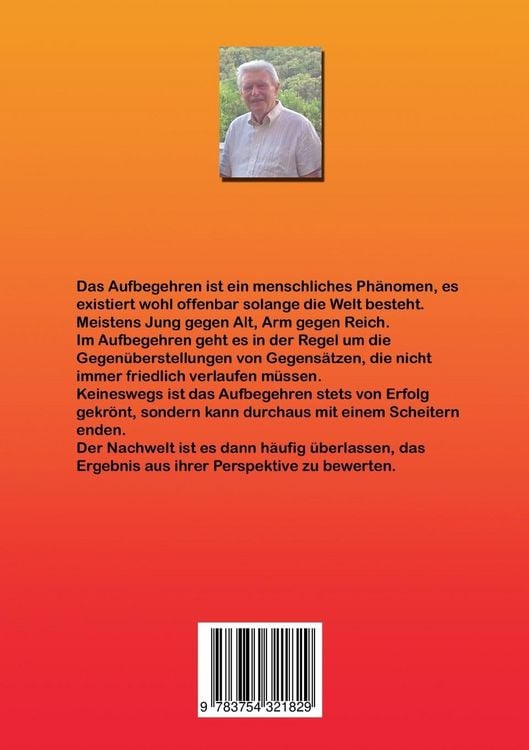 Produktbild: Das Aufbegehren