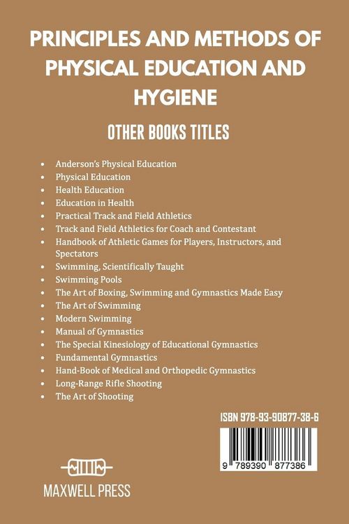 Produktbild: Principles and Methods of Physical Education and Hygiene