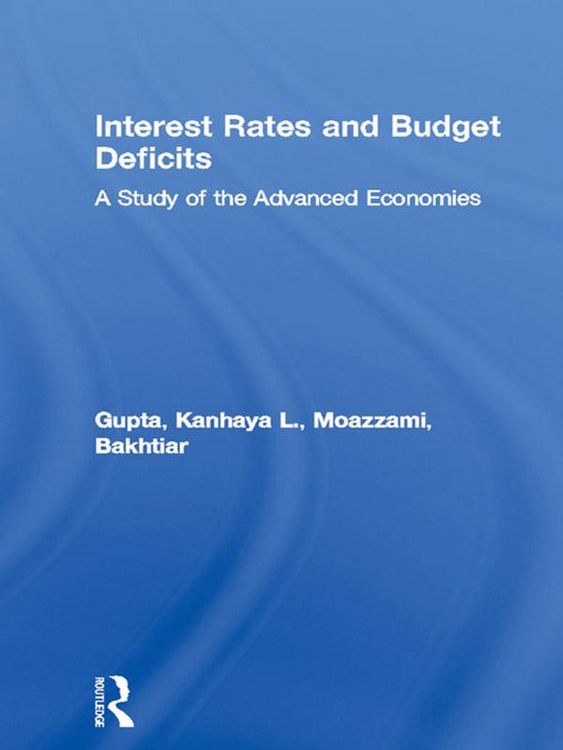 Produktbild: Interest Rates and Budget Deficits