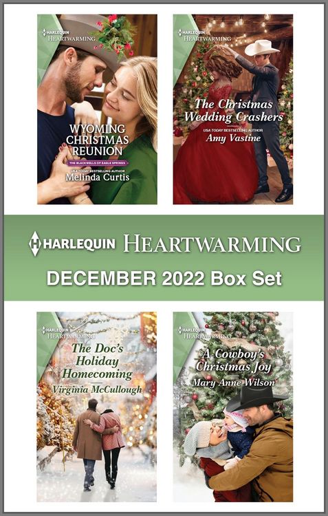 Produktbild: Harlequin Heartwarming December 2022 Box Set