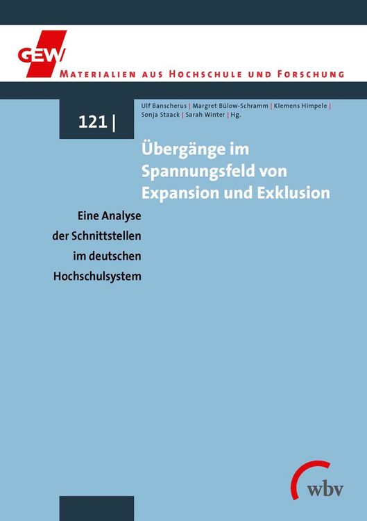 Produktbild: &Uuml;berg&auml;nge im Spannungsfeld von Expansion und Exklusion