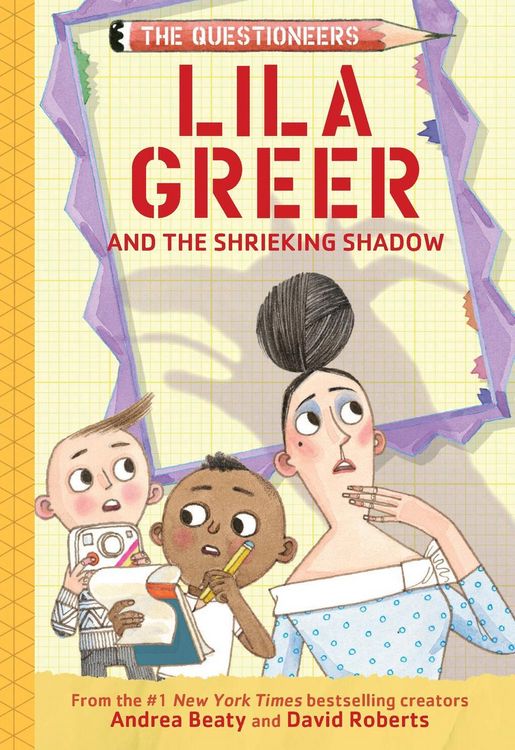 Produktbild: Lila Greer and the Shrieking Shadow
