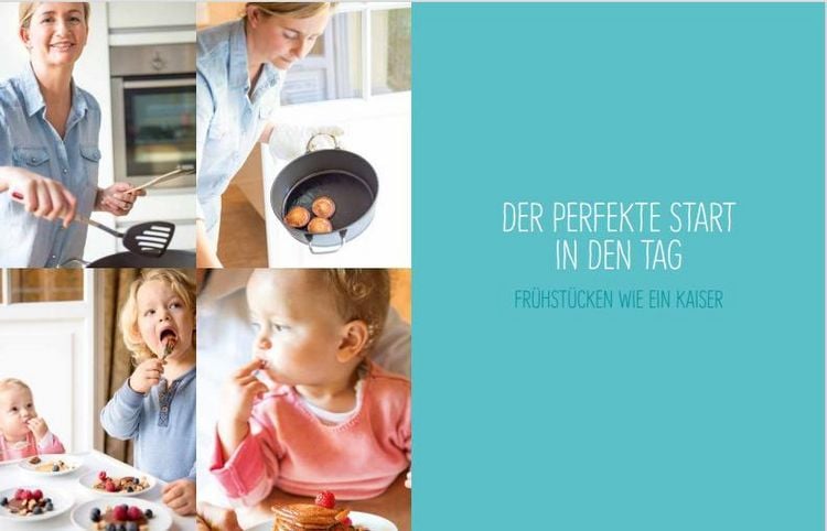 Produktbild: Das vegane Familienkochbuch
