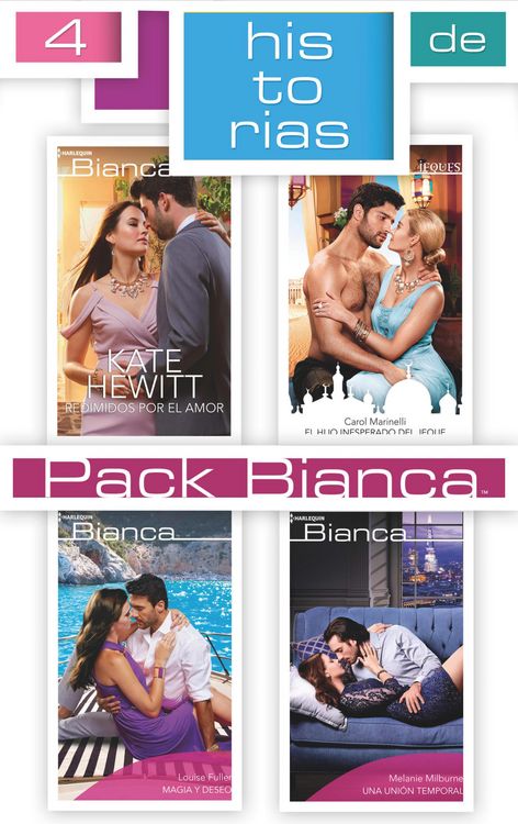 Produktbild: E-Pack Bianca septiembre 2019