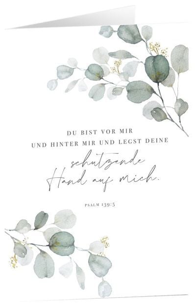 Produktbild: Glaube, Hoffnung, Liebe - Faltkarten-Set