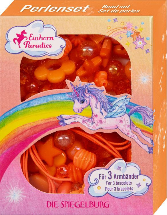 Produktbild: Perlenset Orange - Einhorn-Paradies
