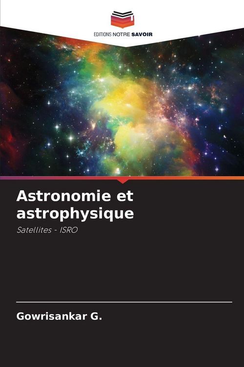 Produktbild: Astronomie et astrophysique