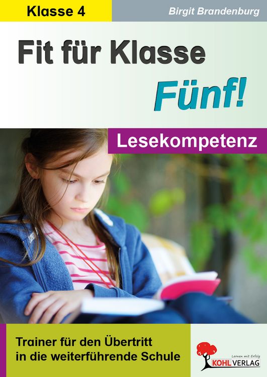 Produktbild: Fit f&uuml;r Klasse F&uuml;nf! - Lesekompetenz