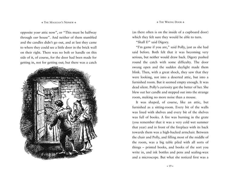 Produktbild: The Magician&rsquo;s Nephew