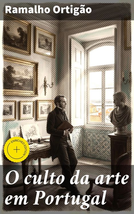 Produktbild: O culto da arte em Portugal