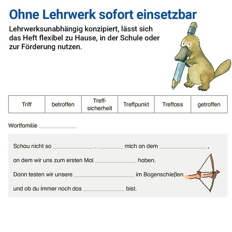 Produktbild: Rechtschreiben mit Rico Schnabel, Klasse 5