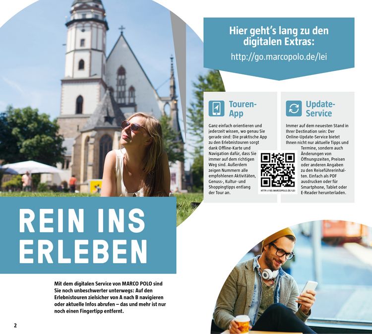 Produktbild: MARCO POLO Reisef&uuml;hrer Leipzig