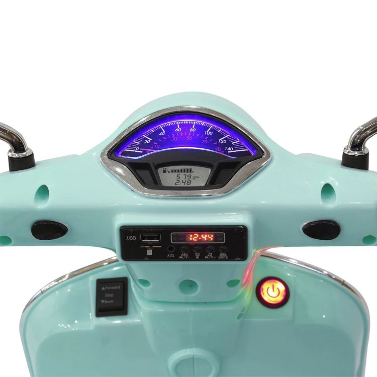 Produktbild: Ride-on Vespa GTS 125 mintgr&uuml;n Li-Power 12.6